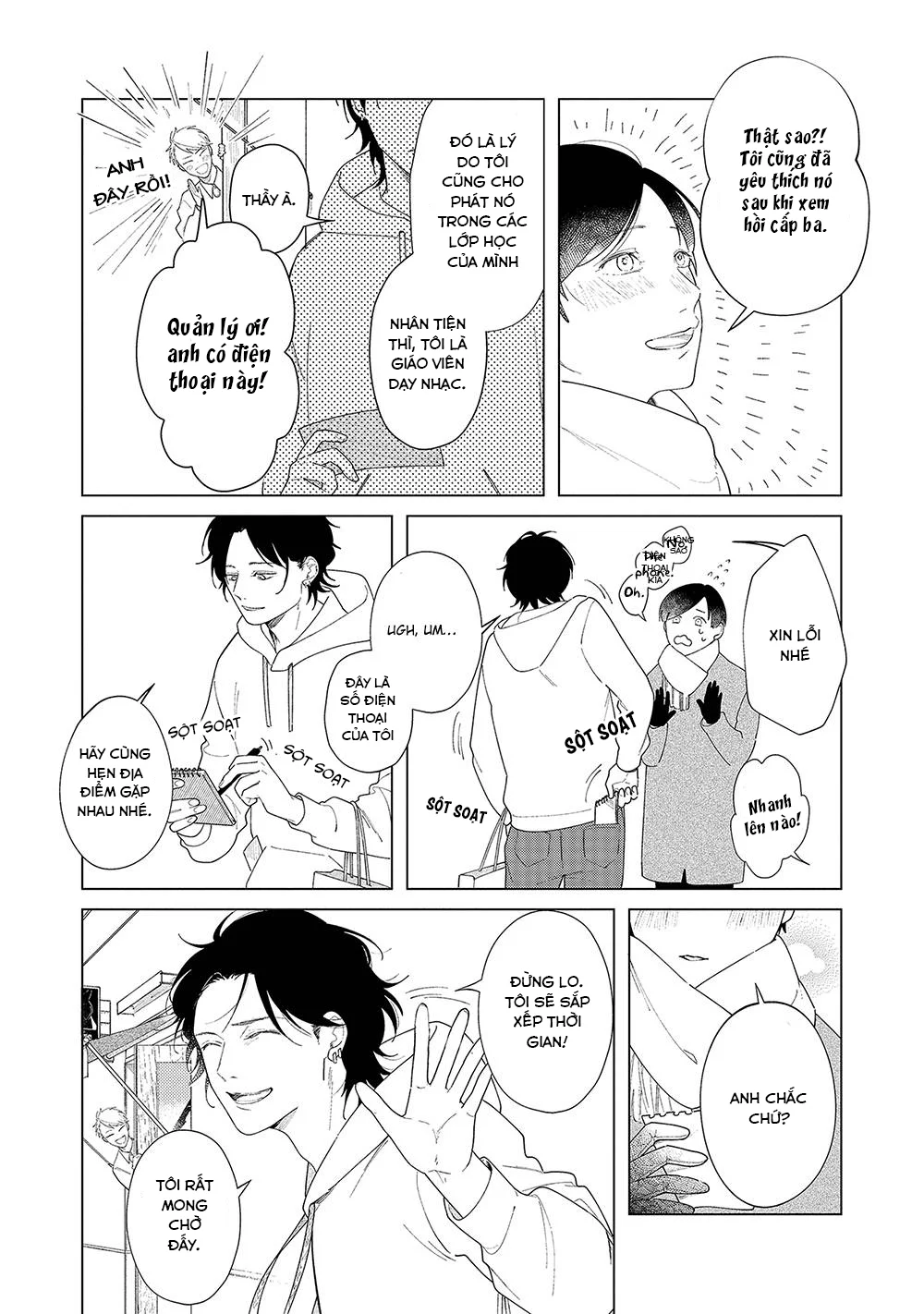 Trong Tầm Tay Chapter 1 Trang 27