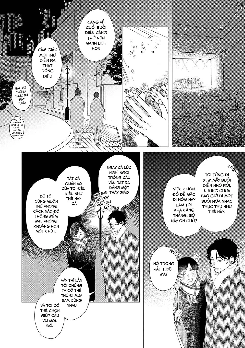 Trong Tầm Tay Chapter 1 Trang 32