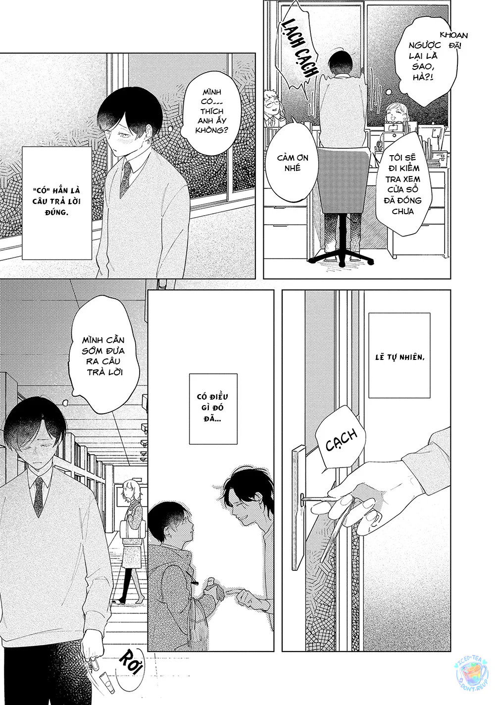 Trong Tầm Tay Chapter 2 Trang 3