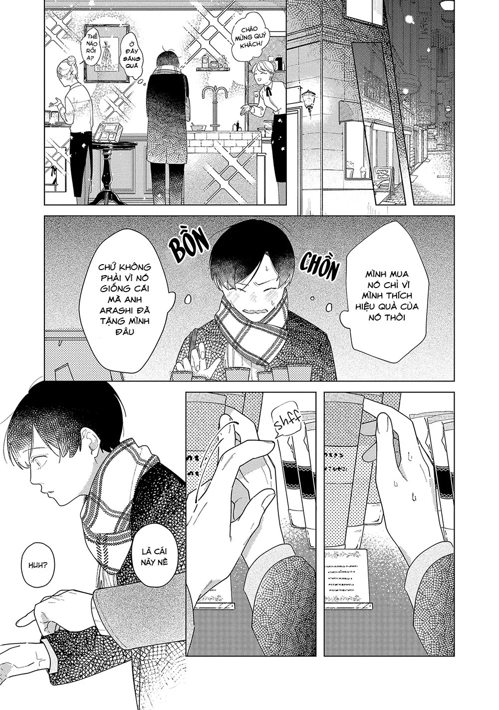 Trong Tầm Tay Chapter 2 Trang 5