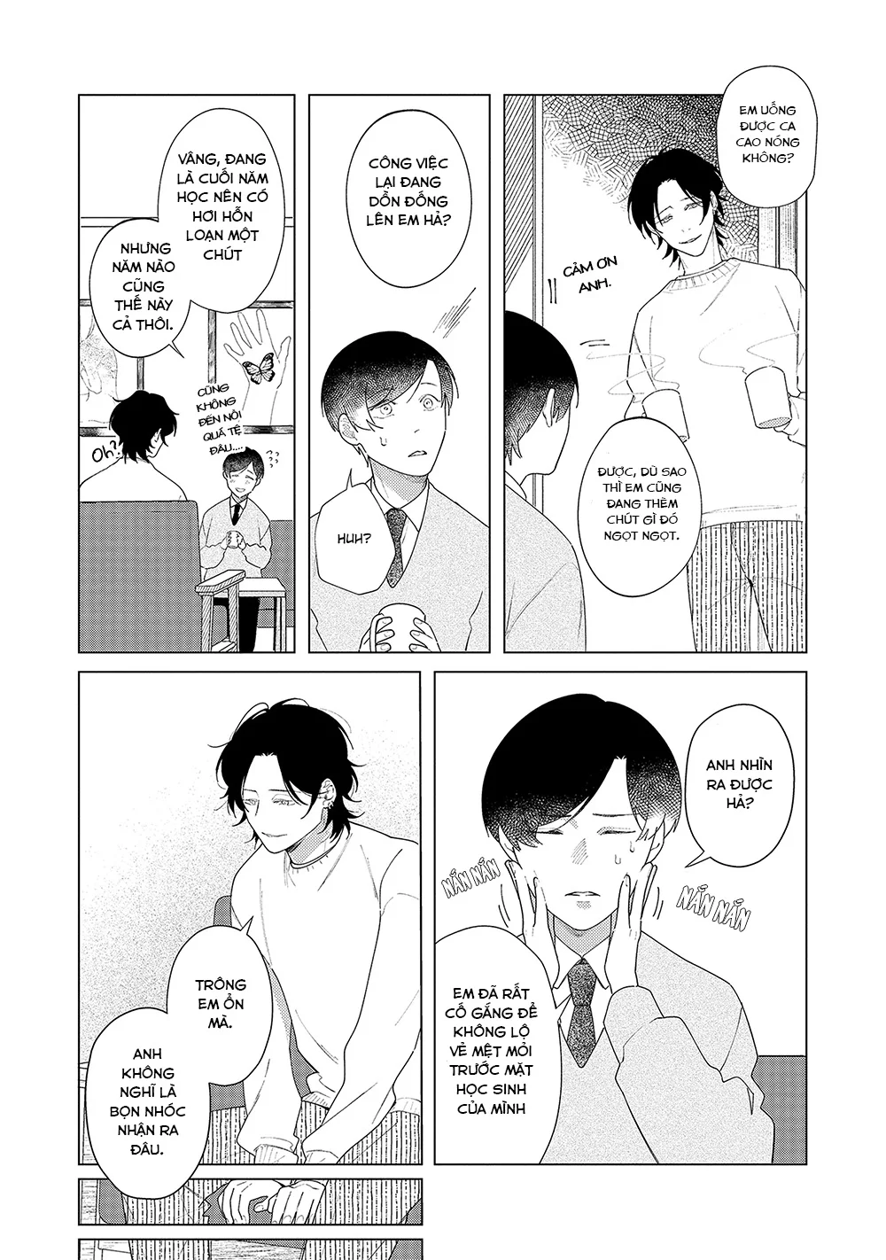 Trong Tầm Tay Chapter 2 Trang 10