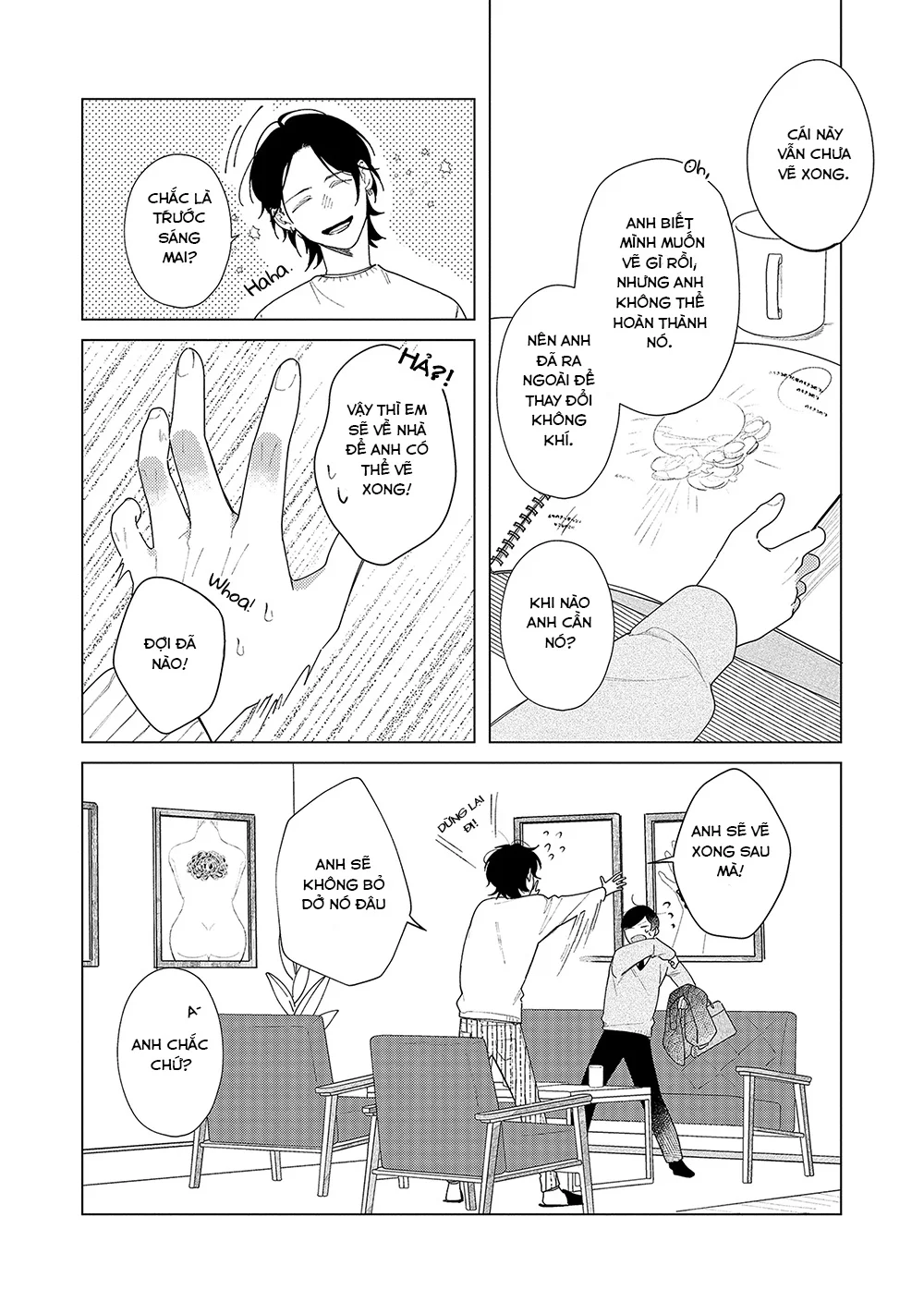 Trong Tầm Tay Chapter 2 Trang 12