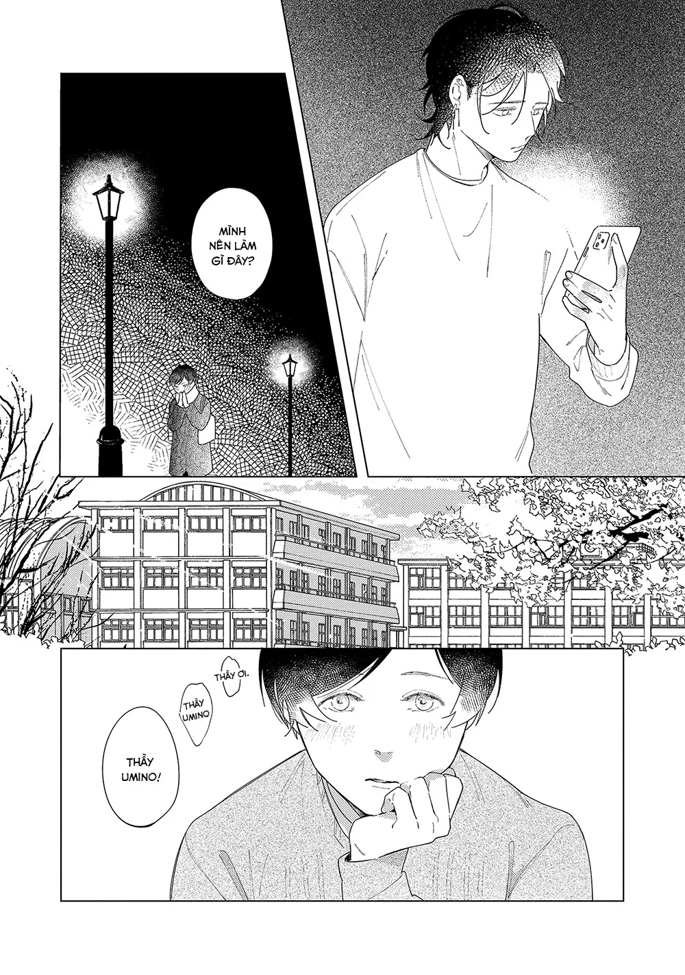 Trong Tầm Tay Chapter 2 Trang 16