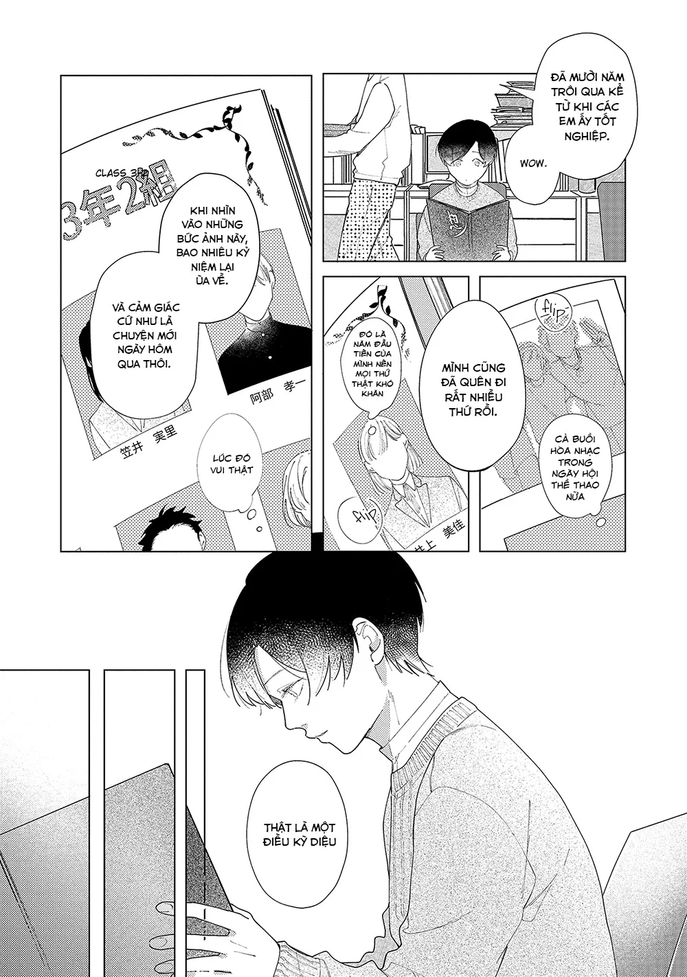 Trong Tầm Tay Chapter 2 Trang 18