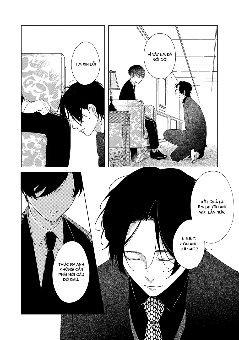 Trong Tầm Tay Chapter 2 Trang 25