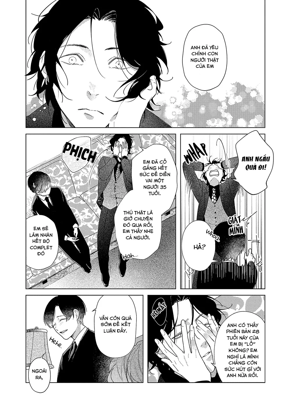 Trong Tầm Tay Chapter 2 Trang 27