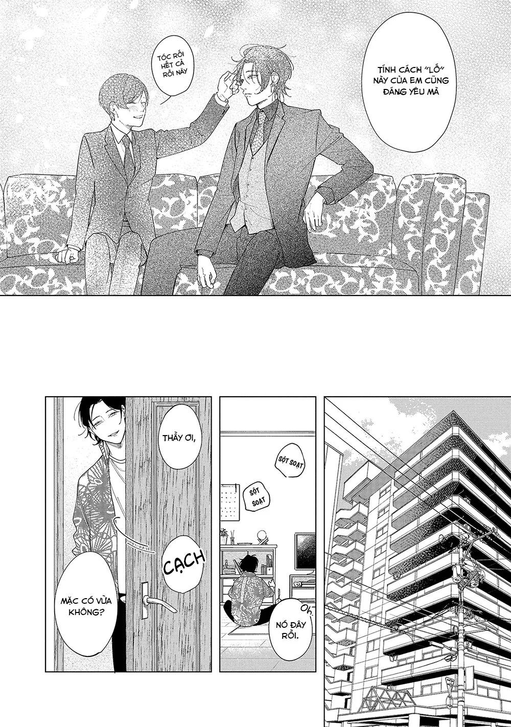 Trong Tầm Tay Chapter 2 Trang 28