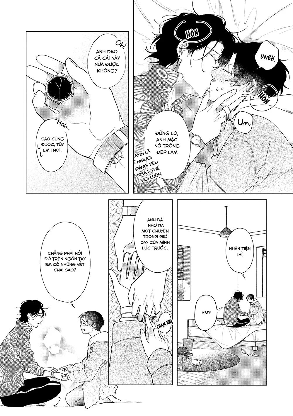 Trong Tầm Tay Chapter 2 Trang 30