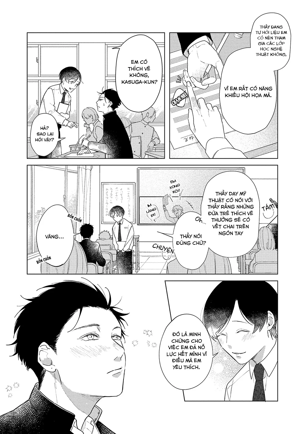 Trong Tầm Tay Chapter 2 Trang 31