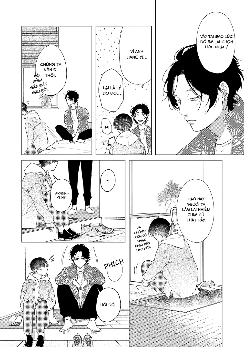 Trong Tầm Tay Chapter 2 Trang 32