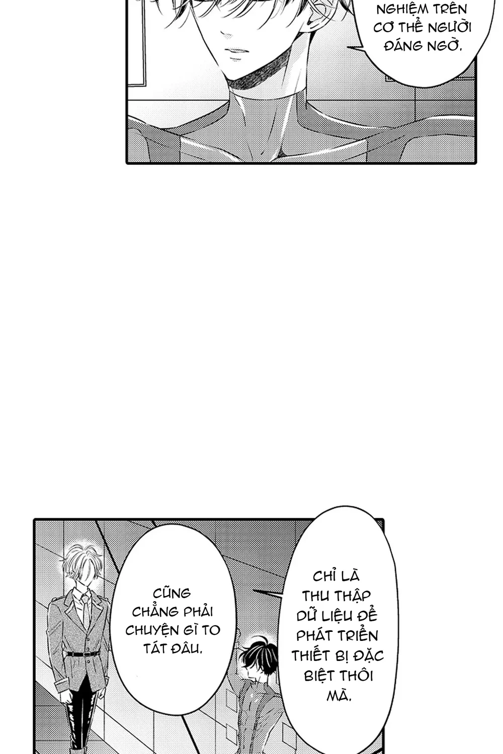 Trừng Phạt Tên Điệp Viên Kiêu Ngạo Chapter 1 Trang 8
