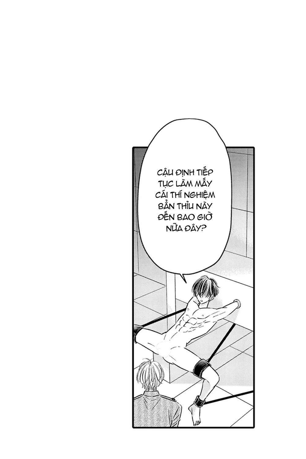 Trừng Phạt Tên Điệp Viên Kiêu Ngạo Chapter 3 Trang 5