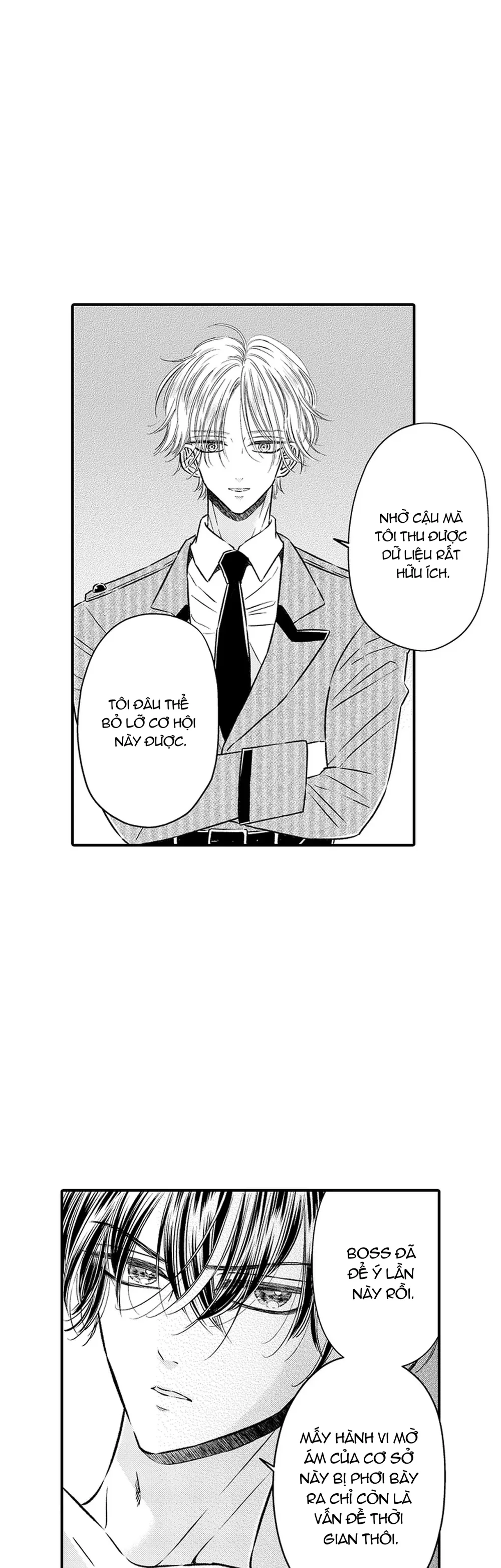 Trừng Phạt Tên Điệp Viên Kiêu Ngạo Chapter 3 Trang 6