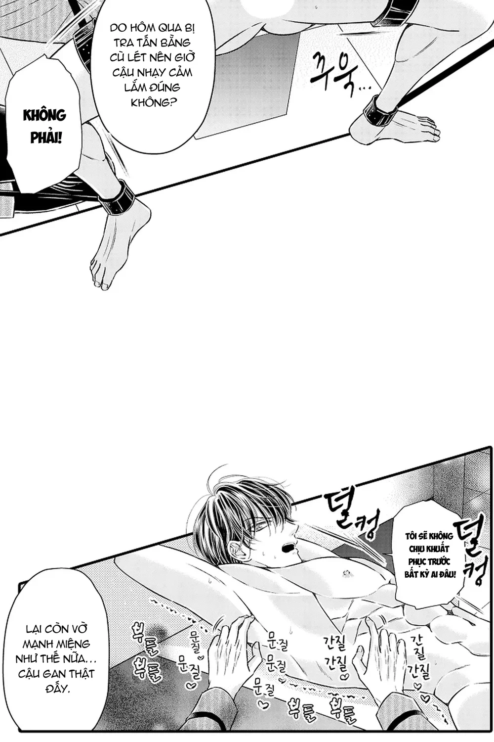 Trừng Phạt Tên Điệp Viên Kiêu Ngạo Chapter 3 Trang 9