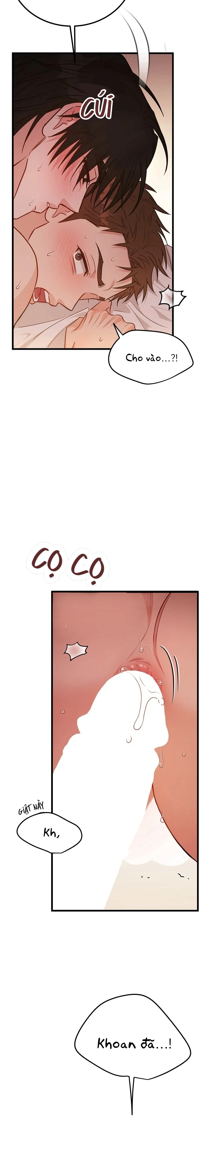 Tuyển Tập Manhwa Ngắn Bí Mật Cơ Thể Chapter 10 Trang 3