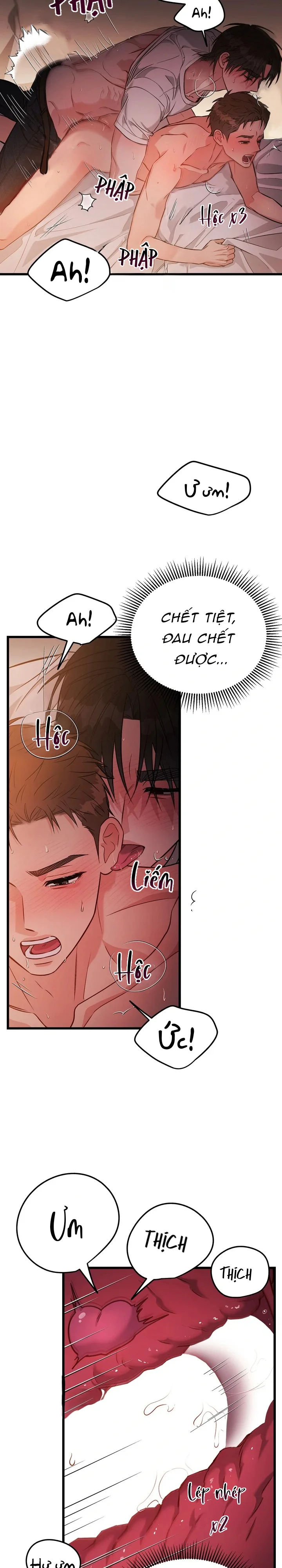 Tuyển Tập Manhwa Ngắn Bí Mật Cơ Thể Chapter 10 Trang 9