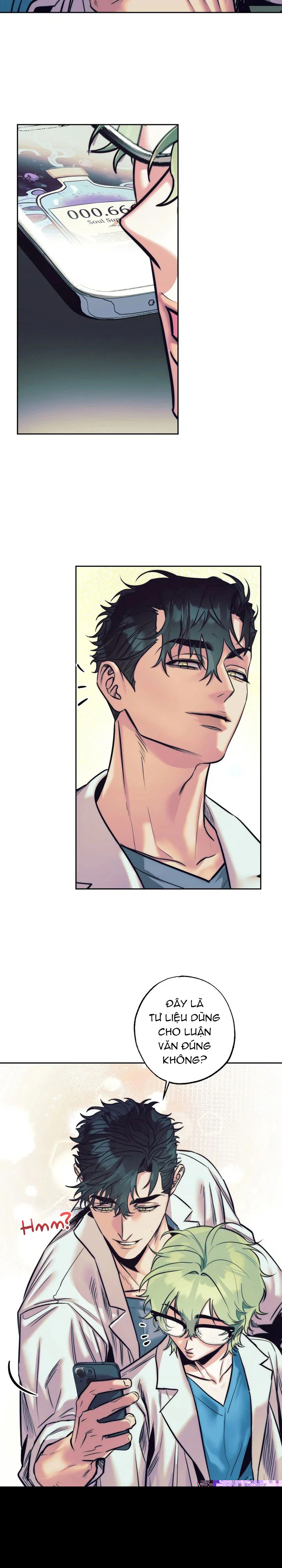 Tuyển Tập Manhwa Ngắn Bí Mật Cơ Thể Chapter 12 Trang 3