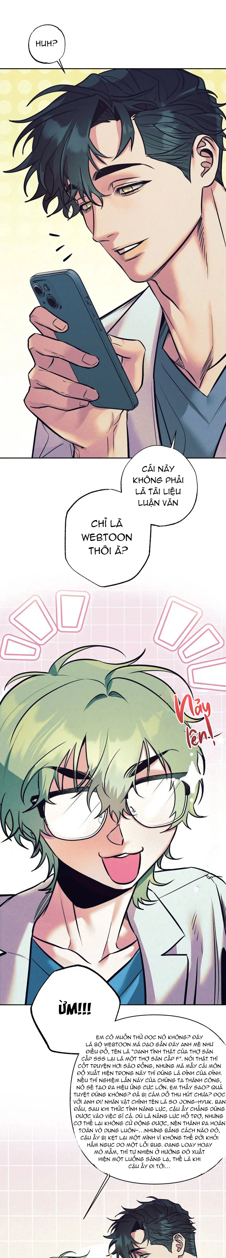 Tuyển Tập Manhwa Ngắn Bí Mật Cơ Thể Chapter 12 Trang 5