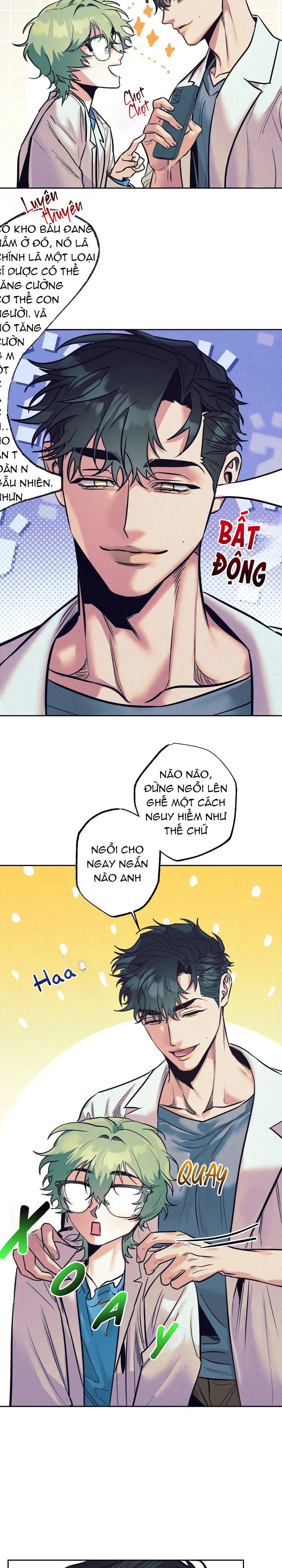 Tuyển Tập Manhwa Ngắn Bí Mật Cơ Thể Chapter 12 Trang 6