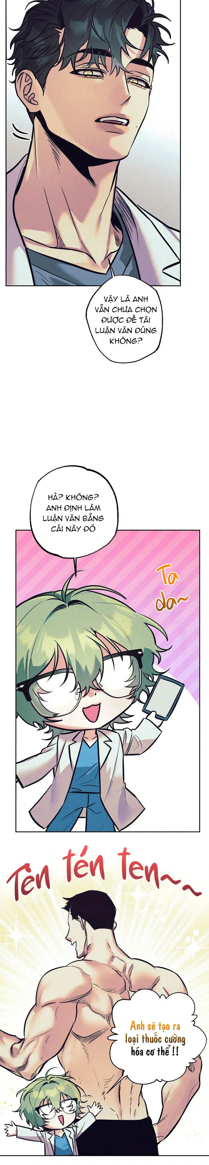 Tuyển Tập Manhwa Ngắn Bí Mật Cơ Thể Chapter 12 Trang 7