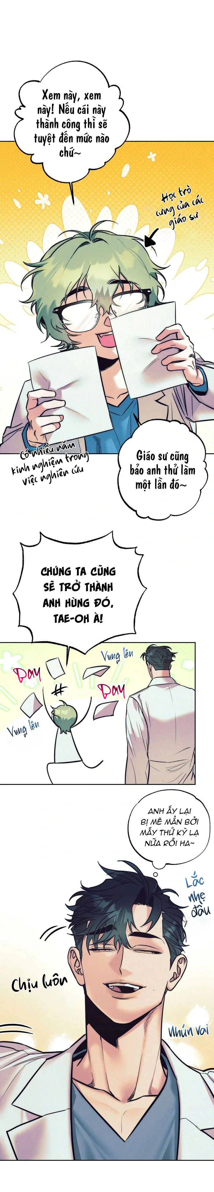 Tuyển Tập Manhwa Ngắn Bí Mật Cơ Thể Chapter 12 Trang 8