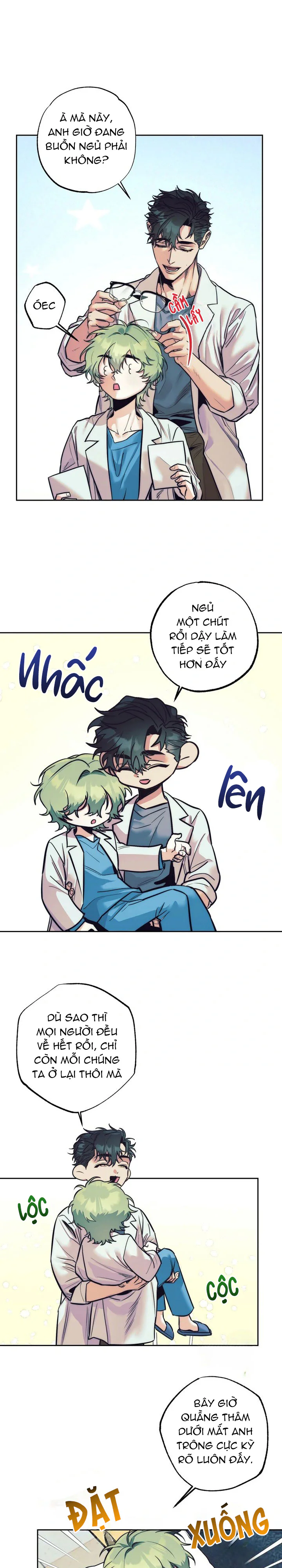 Tuyển Tập Manhwa Ngắn Bí Mật Cơ Thể Chapter 12 Trang 9