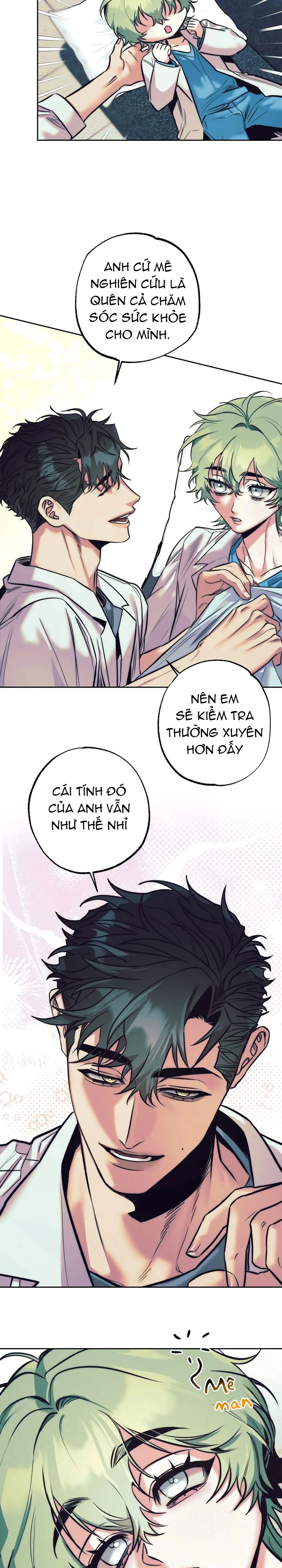 Tuyển Tập Manhwa Ngắn Bí Mật Cơ Thể Chapter 12 Trang 10