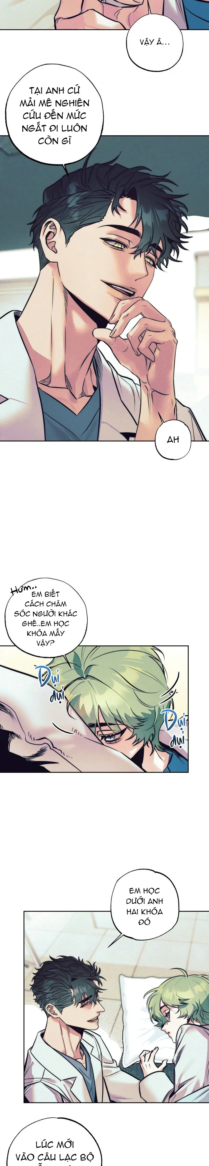 Tuyển Tập Manhwa Ngắn Bí Mật Cơ Thể Chapter 12 Trang 12