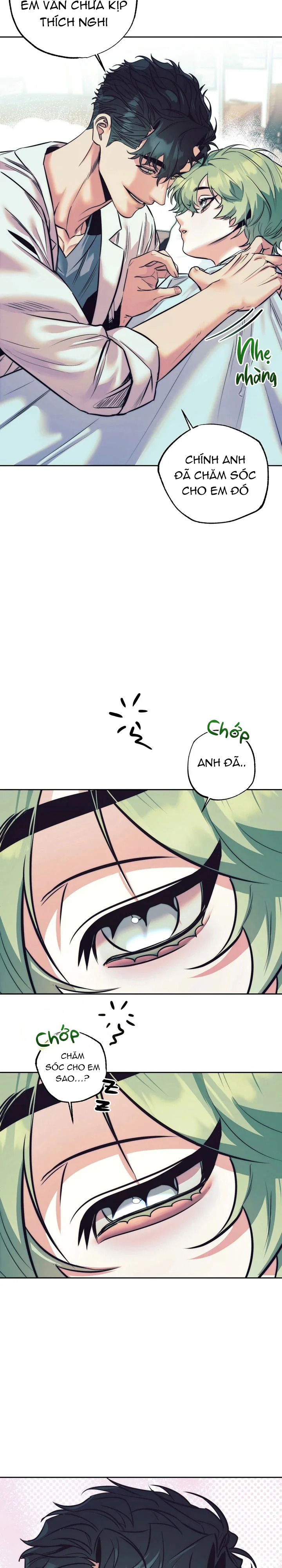 Tuyển Tập Manhwa Ngắn Bí Mật Cơ Thể Chapter 12 Trang 13