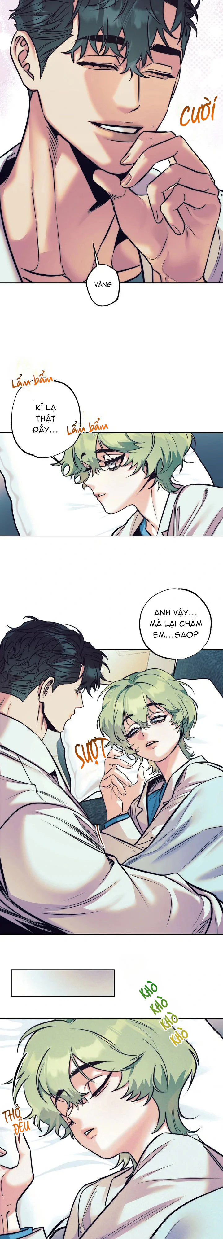 Tuyển Tập Manhwa Ngắn Bí Mật Cơ Thể Chapter 12 Trang 14