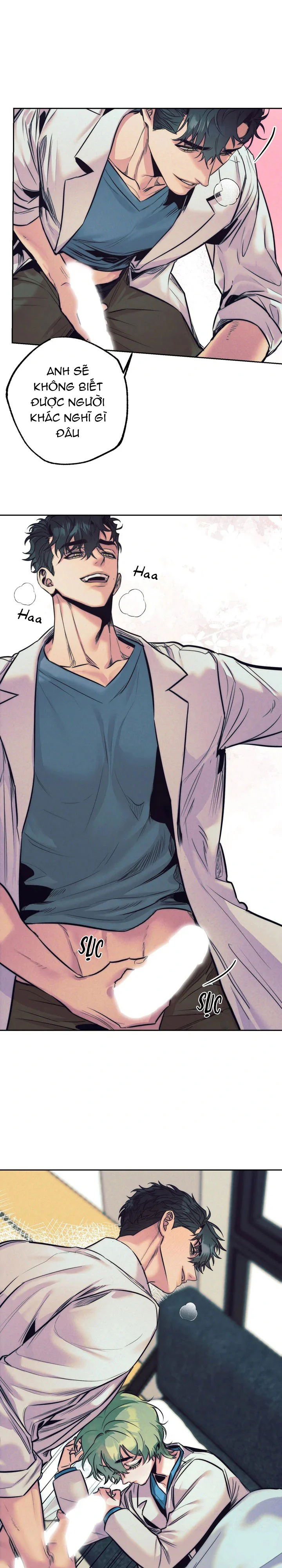 Tuyển Tập Manhwa Ngắn Bí Mật Cơ Thể Chapter 12 Trang 19