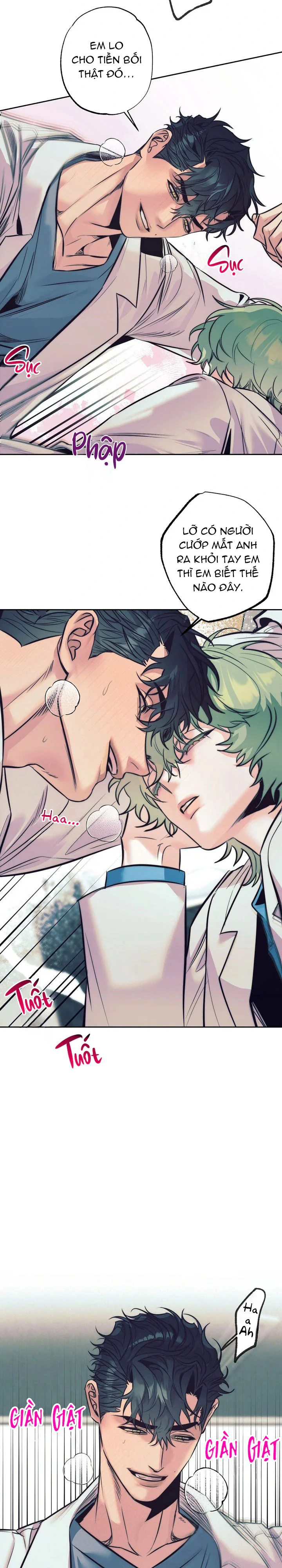 Tuyển Tập Manhwa Ngắn Bí Mật Cơ Thể Chapter 12 Trang 21