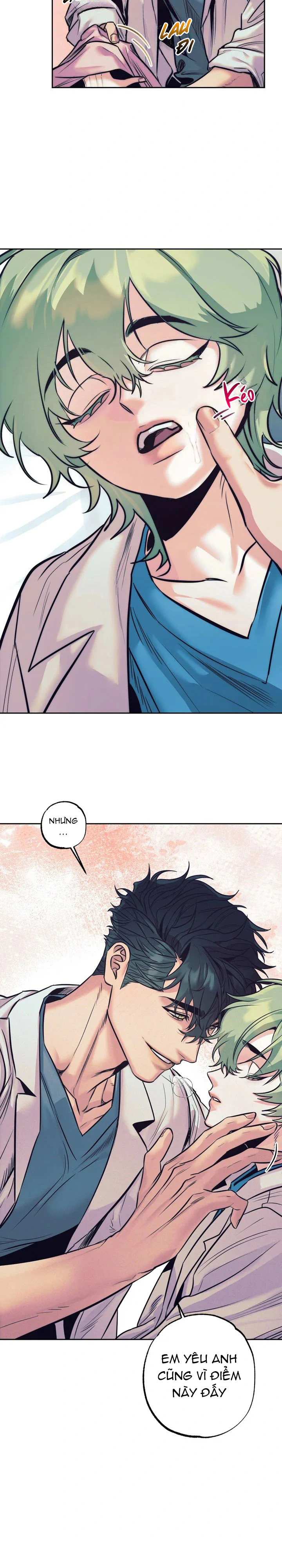 Tuyển Tập Manhwa Ngắn Bí Mật Cơ Thể Chapter 12 Trang 25