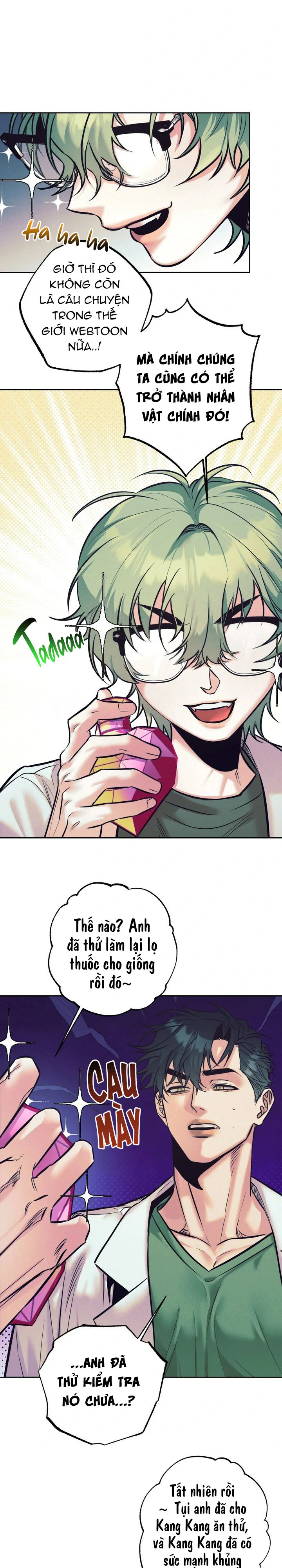 Tuyển Tập Manhwa Ngắn Bí Mật Cơ Thể Chapter 13 Trang 5