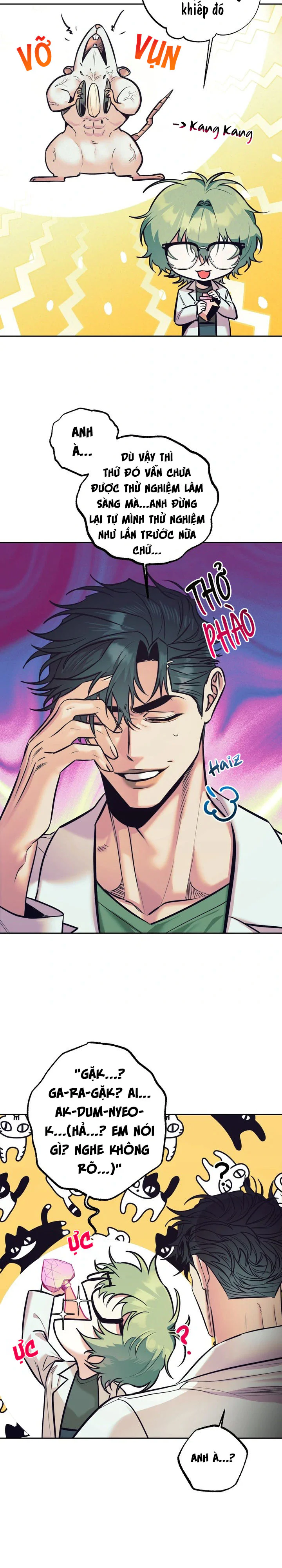 Tuyển Tập Manhwa Ngắn Bí Mật Cơ Thể Chapter 13 Trang 6