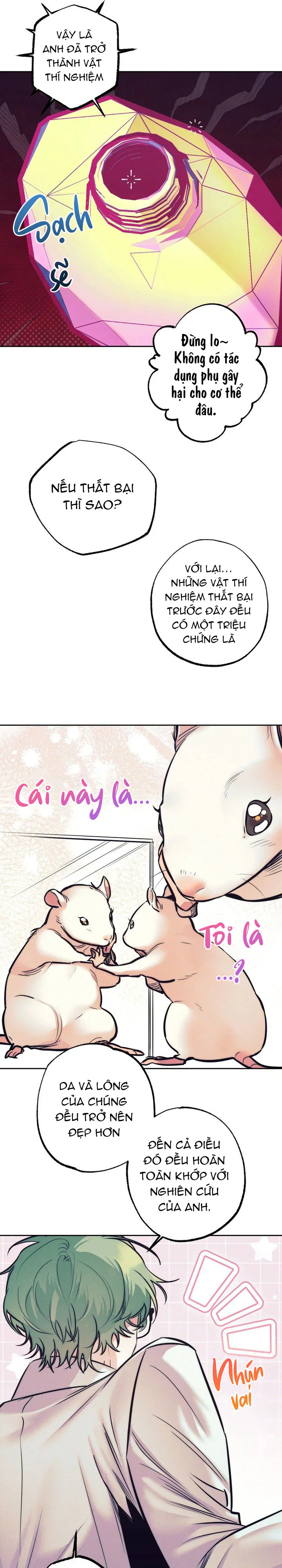 Tuyển Tập Manhwa Ngắn Bí Mật Cơ Thể Chapter 13 Trang 8