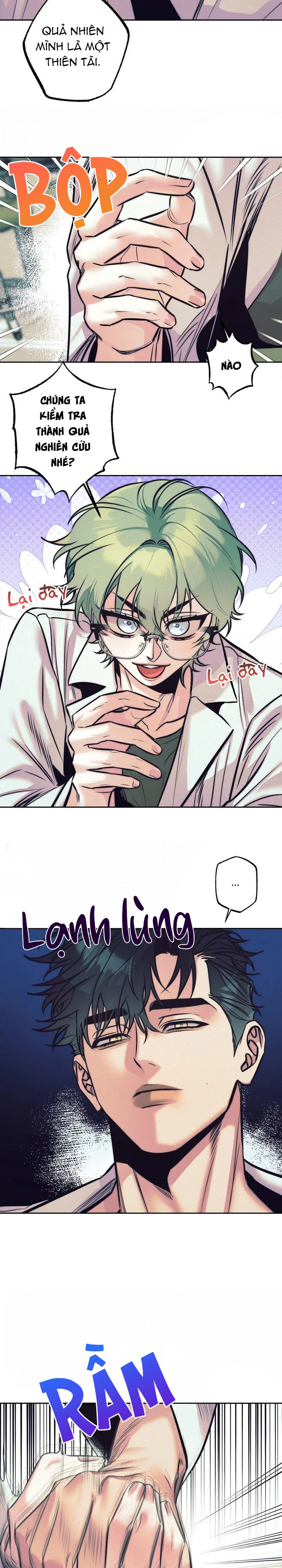 Tuyển Tập Manhwa Ngắn Bí Mật Cơ Thể Chapter 13 Trang 9