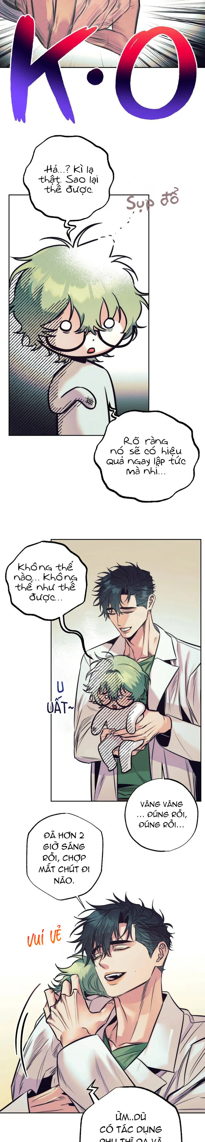 Tuyển Tập Manhwa Ngắn Bí Mật Cơ Thể Chapter 13 Trang 10