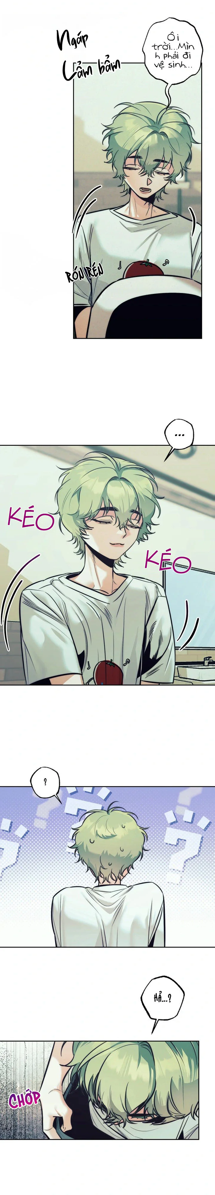 Tuyển Tập Manhwa Ngắn Bí Mật Cơ Thể Chapter 13 Trang 14