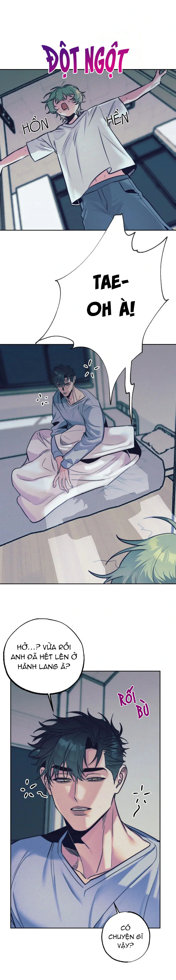 Tuyển Tập Manhwa Ngắn Bí Mật Cơ Thể Chapter 13 Trang 16