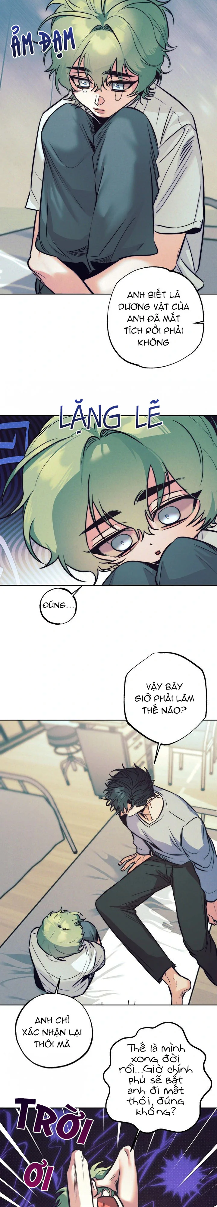 Tuyển Tập Manhwa Ngắn Bí Mật Cơ Thể Chapter 13 Trang 20