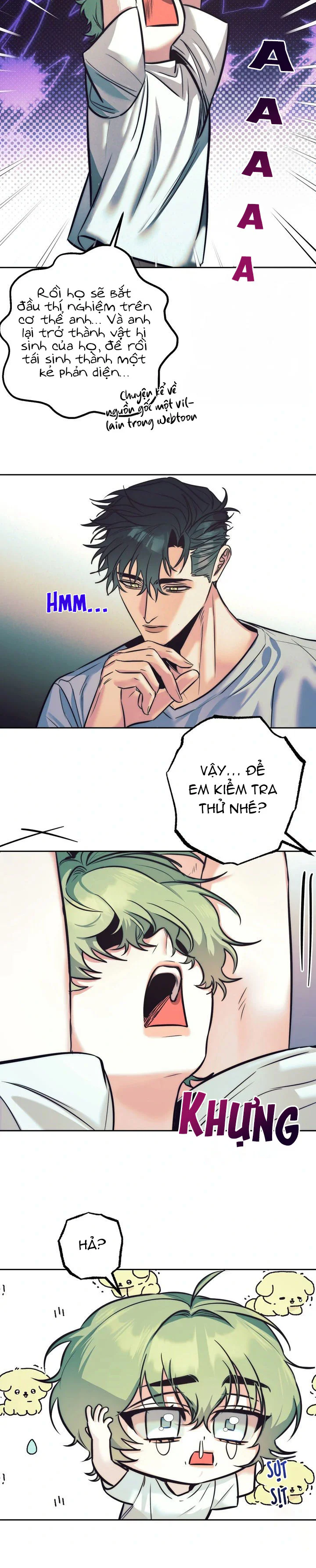 Tuyển Tập Manhwa Ngắn Bí Mật Cơ Thể Chapter 13 Trang 21