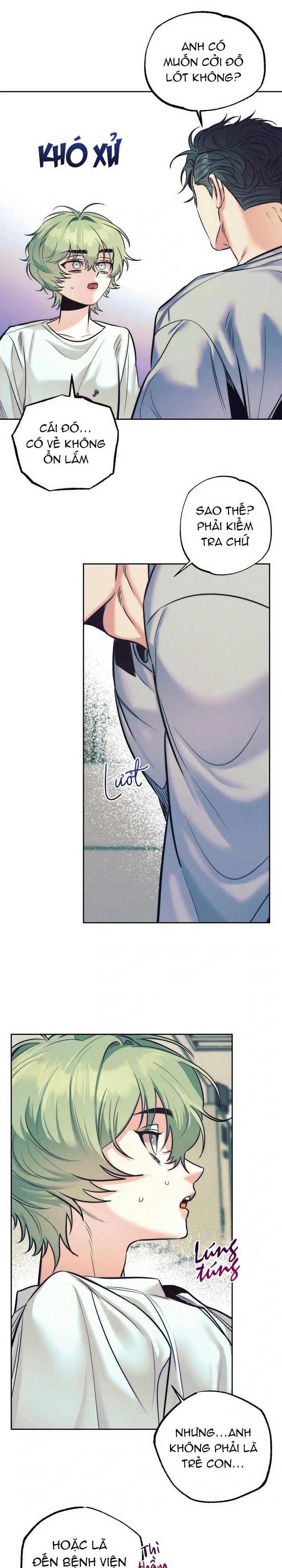 Tuyển Tập Manhwa Ngắn Bí Mật Cơ Thể Chapter 13 Trang 22