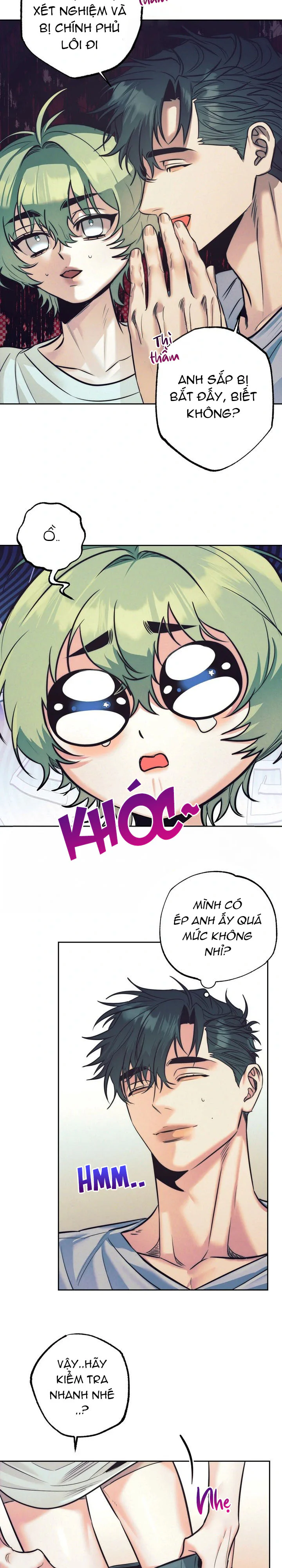 Tuyển Tập Manhwa Ngắn Bí Mật Cơ Thể Chapter 13 Trang 23