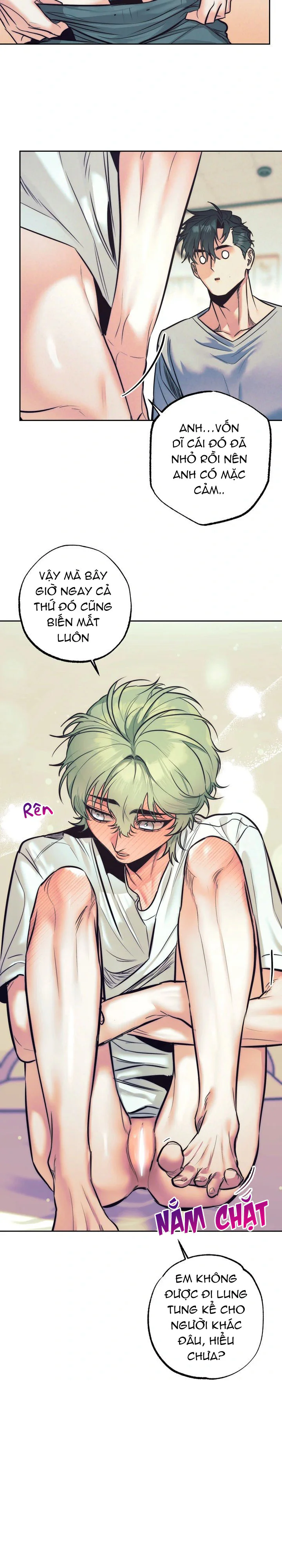 Tuyển Tập Manhwa Ngắn Bí Mật Cơ Thể Chapter 13 Trang 24