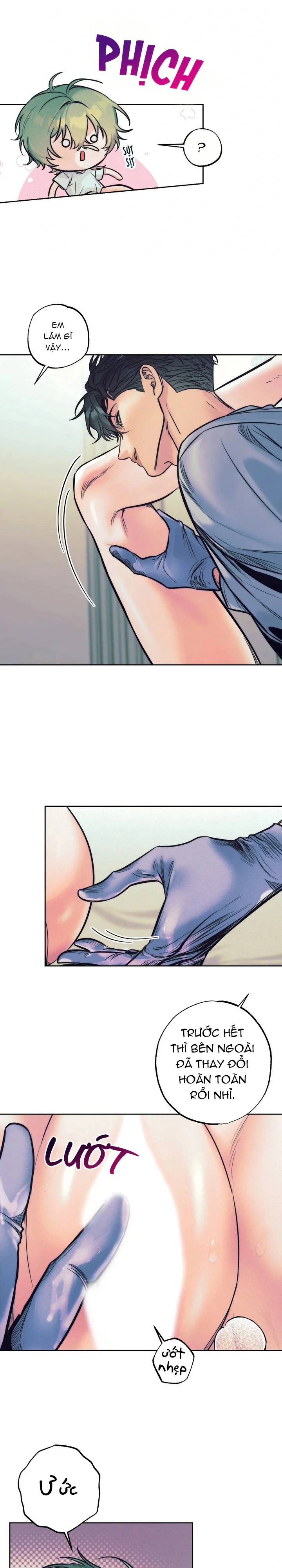 Tuyển Tập Manhwa Ngắn Bí Mật Cơ Thể Chapter 14 Trang 3