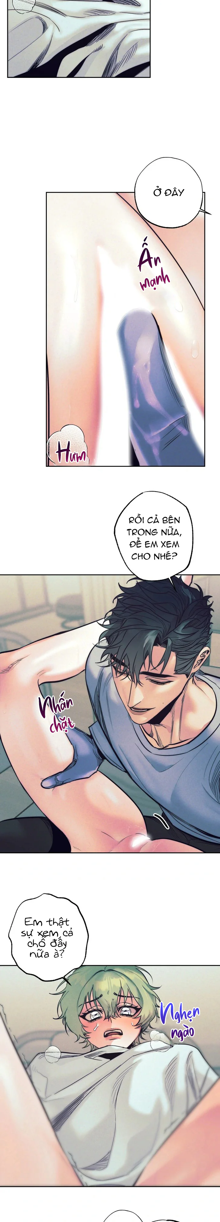 Tuyển Tập Manhwa Ngắn Bí Mật Cơ Thể Chapter 14 Trang 5