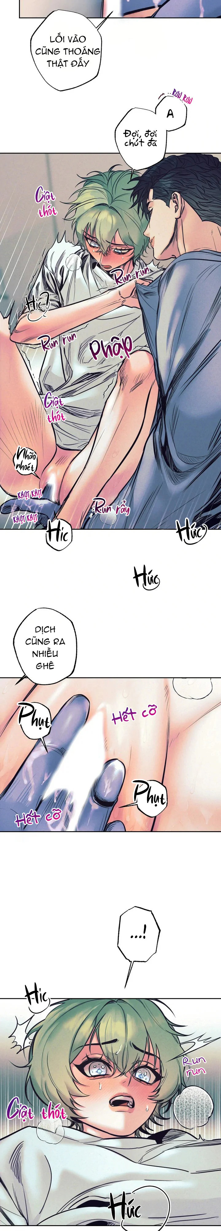 Tuyển Tập Manhwa Ngắn Bí Mật Cơ Thể Chapter 14 Trang 7