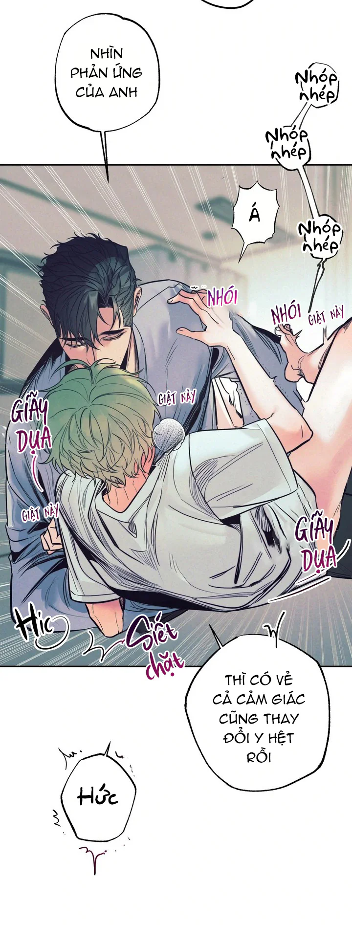 Tuyển Tập Manhwa Ngắn Bí Mật Cơ Thể Chapter 14 Trang 8