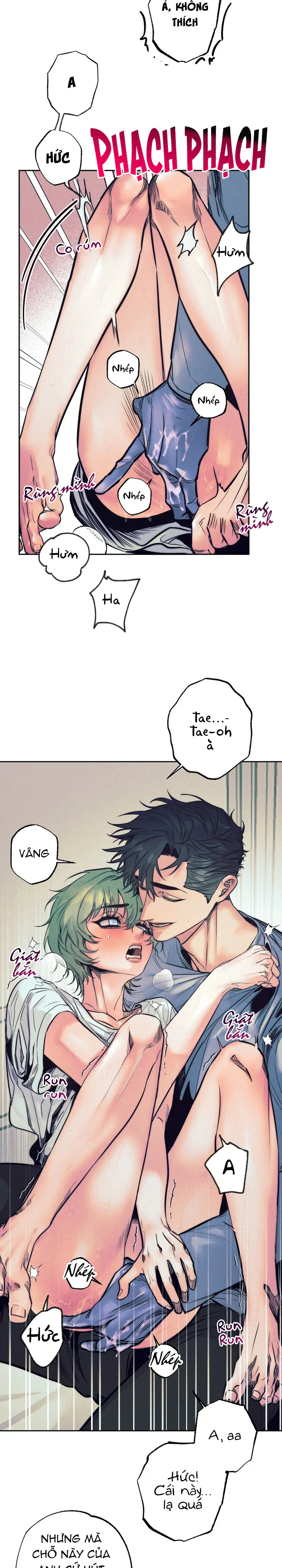 Tuyển Tập Manhwa Ngắn Bí Mật Cơ Thể Chapter 14 Trang 10